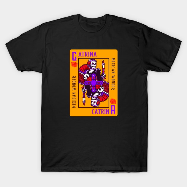 Catrina T-Shirt by Vintage Oldschool Apparel 